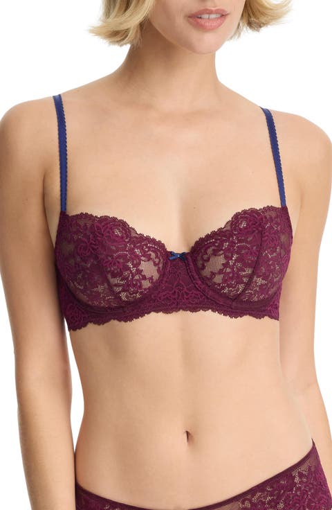 Captivate Convertible Lace Balconette Bra
