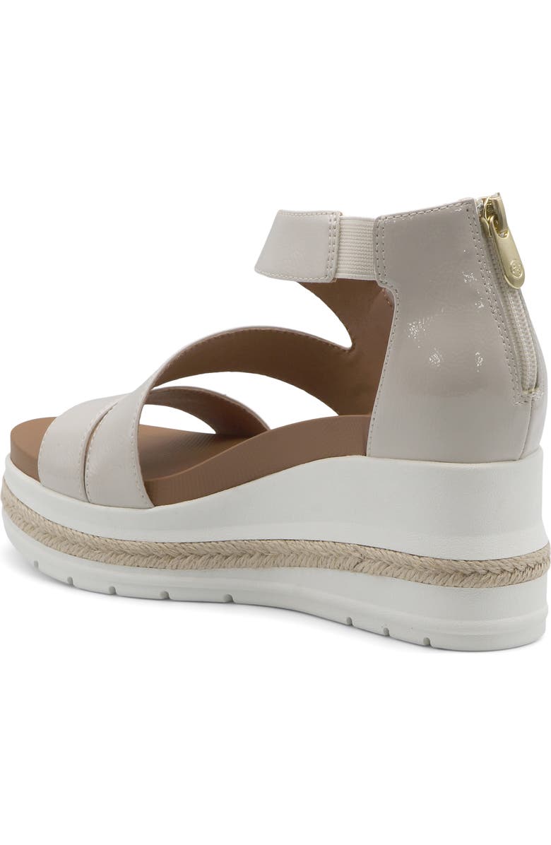 Adrienne Vittadini Nick Wedge Sandal, Alternate, color,