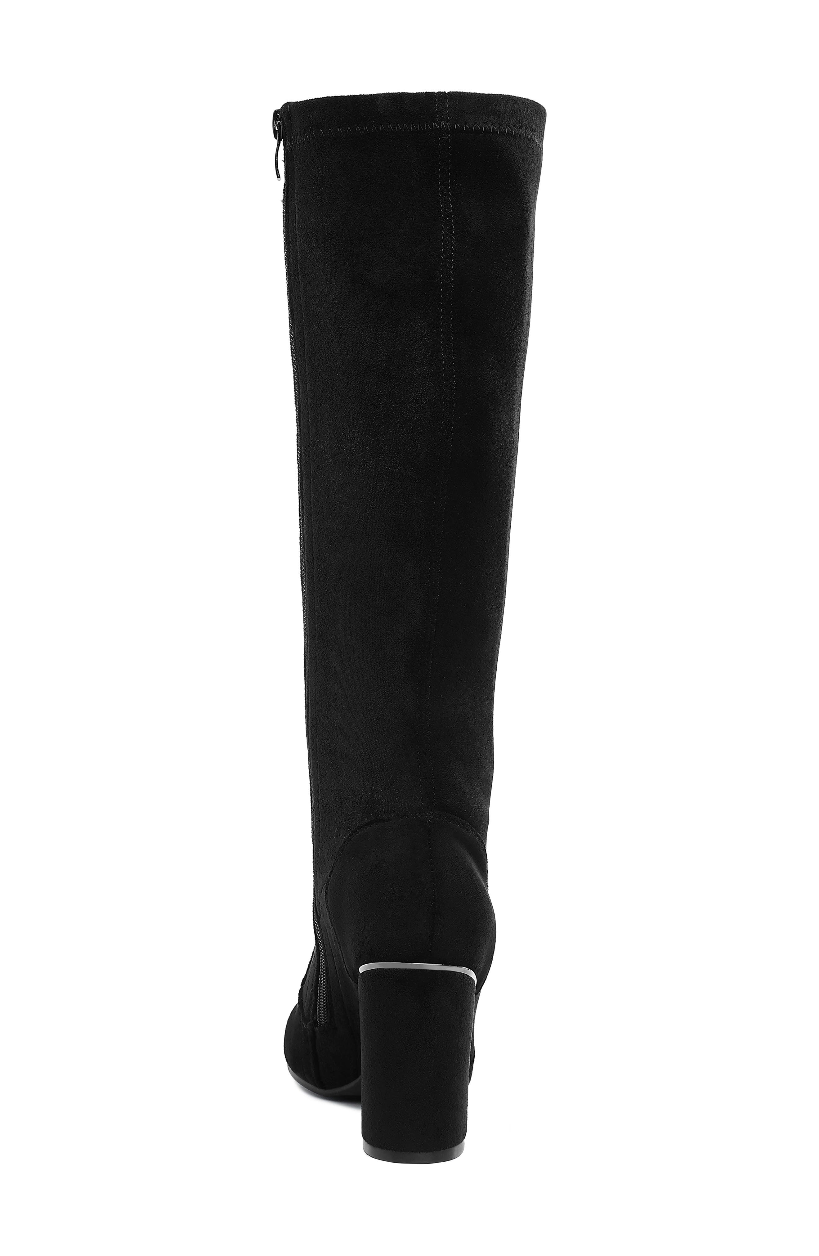Rag & Co Saloniki Water Repellent Knee High Boot, Alternate, color, 