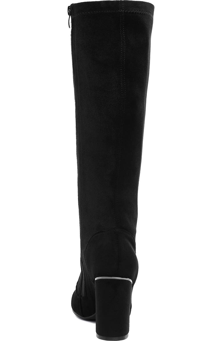 Rag & Co Saloniki Water Repellent Knee High Boot, Alternate, color,