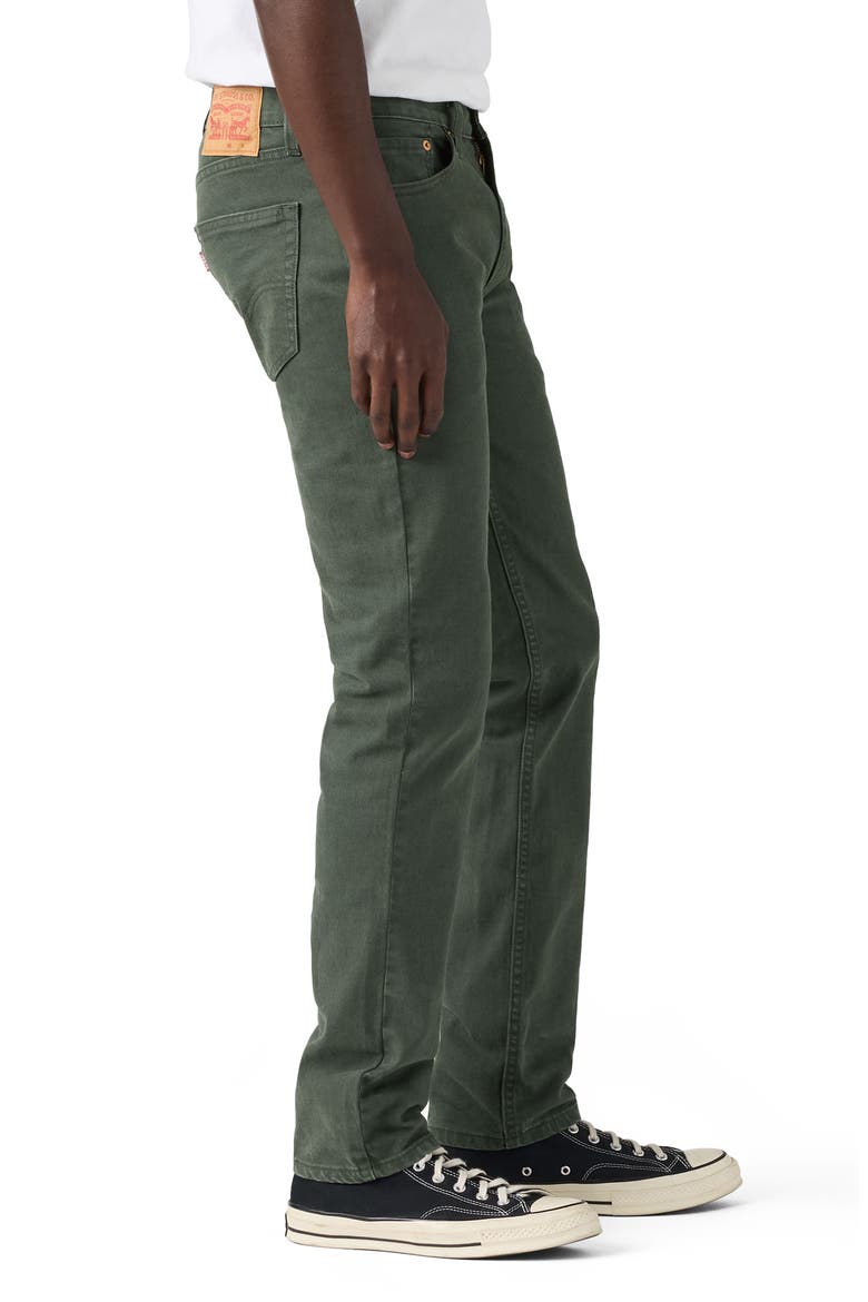 511™ Slim Fit Jeans, Alternate, color, TURTLE COVE DENIM