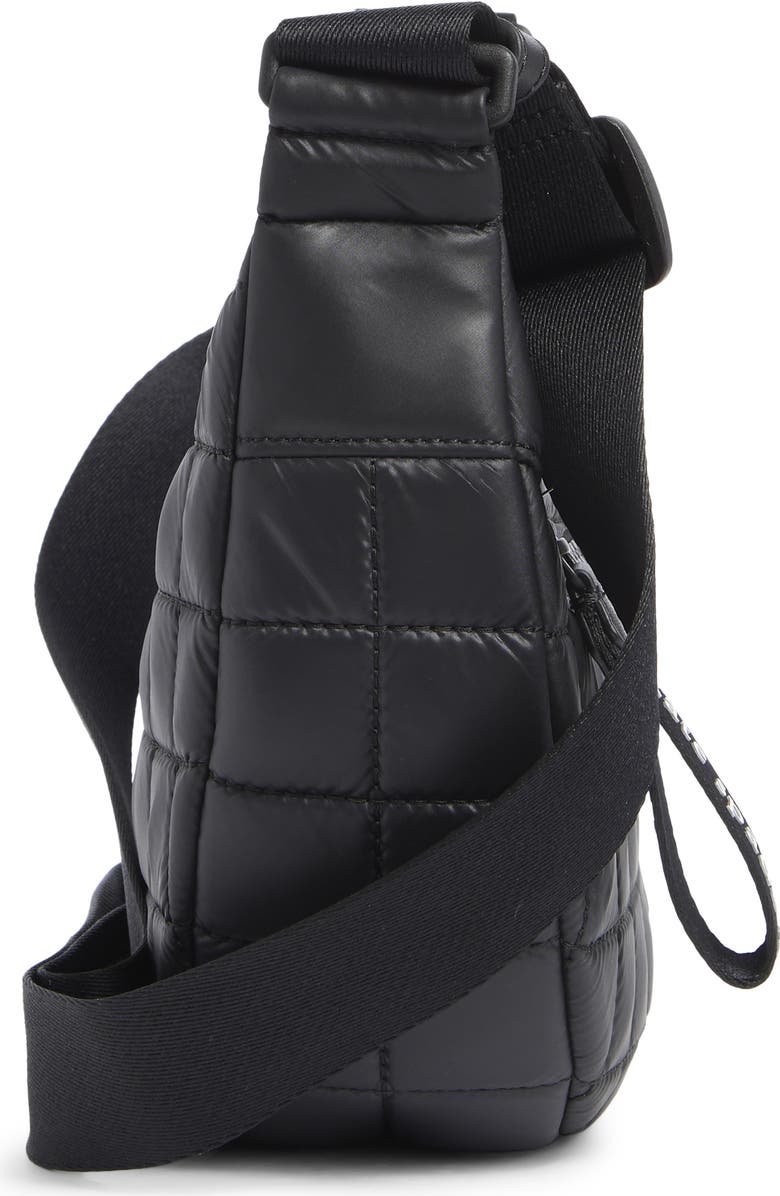 Kate Spade New York camden quilted large sling bag, Alternate, color, Black