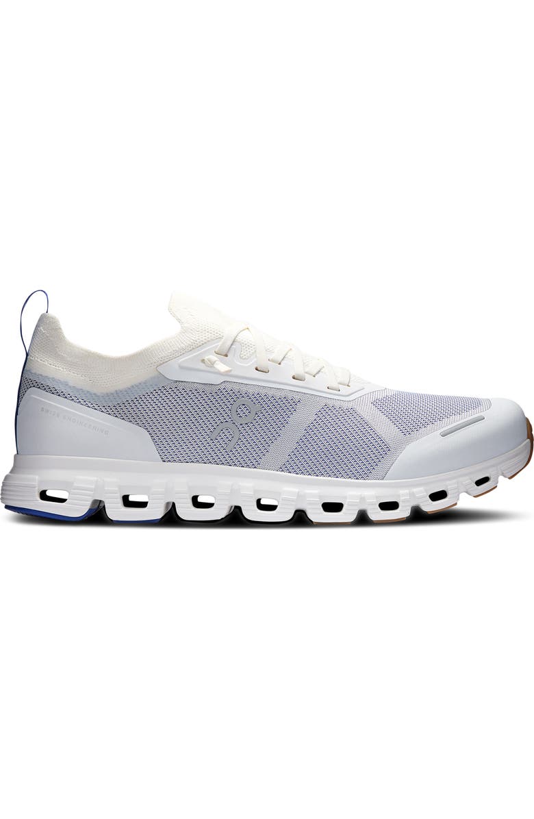 On Cloud 6 Versa Sneaker, Alternate, color, Ice/ Indigo