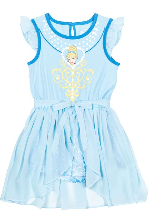 Princess Skirt Overlay Romper