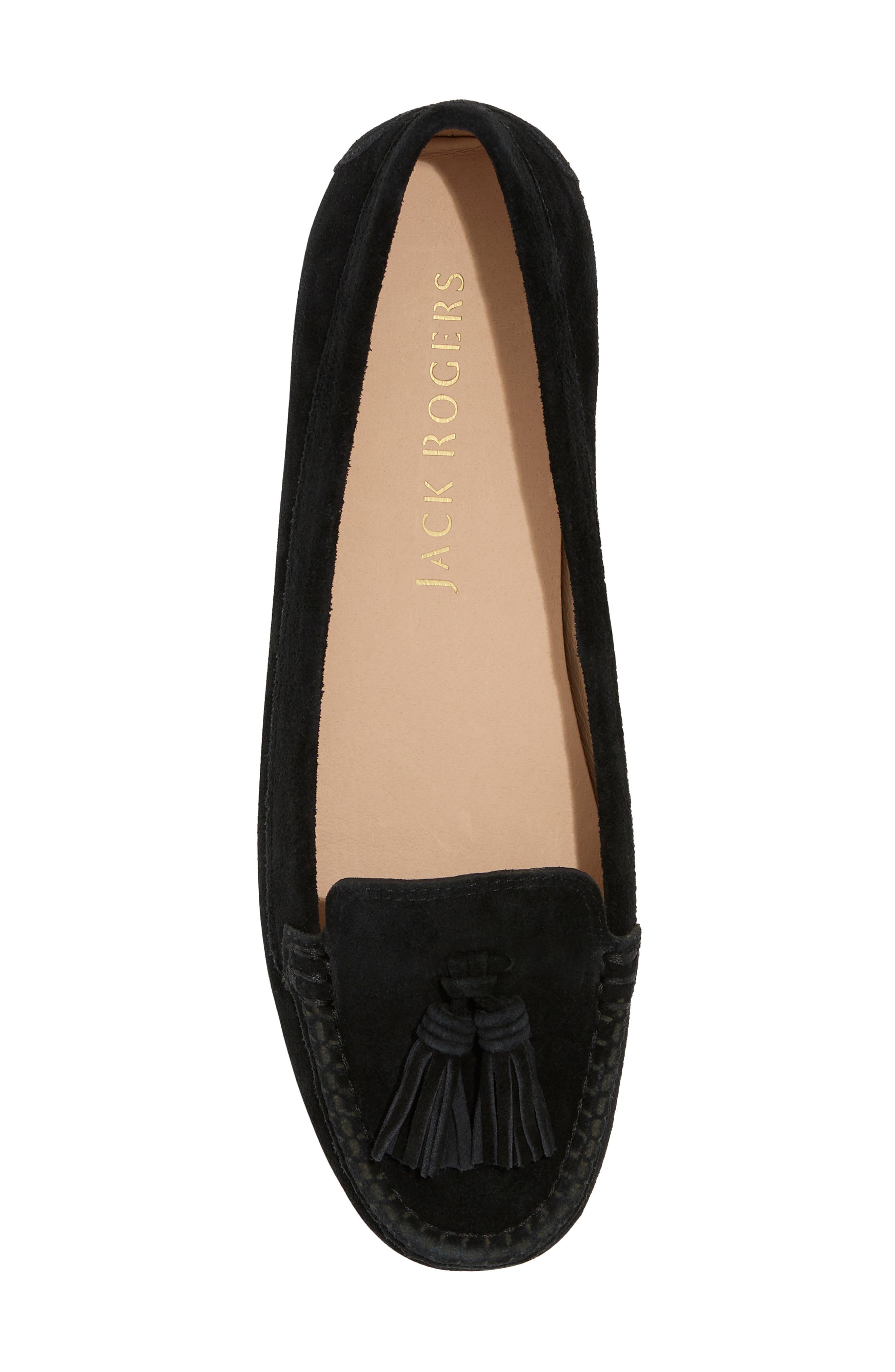 Jack Rogers Melnick Tassel Flat, Alternate, color, 