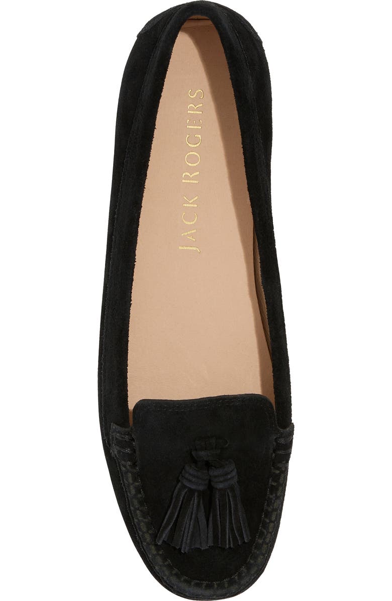 Jack Rogers Melnick Tassel Flat, Alternate, color,