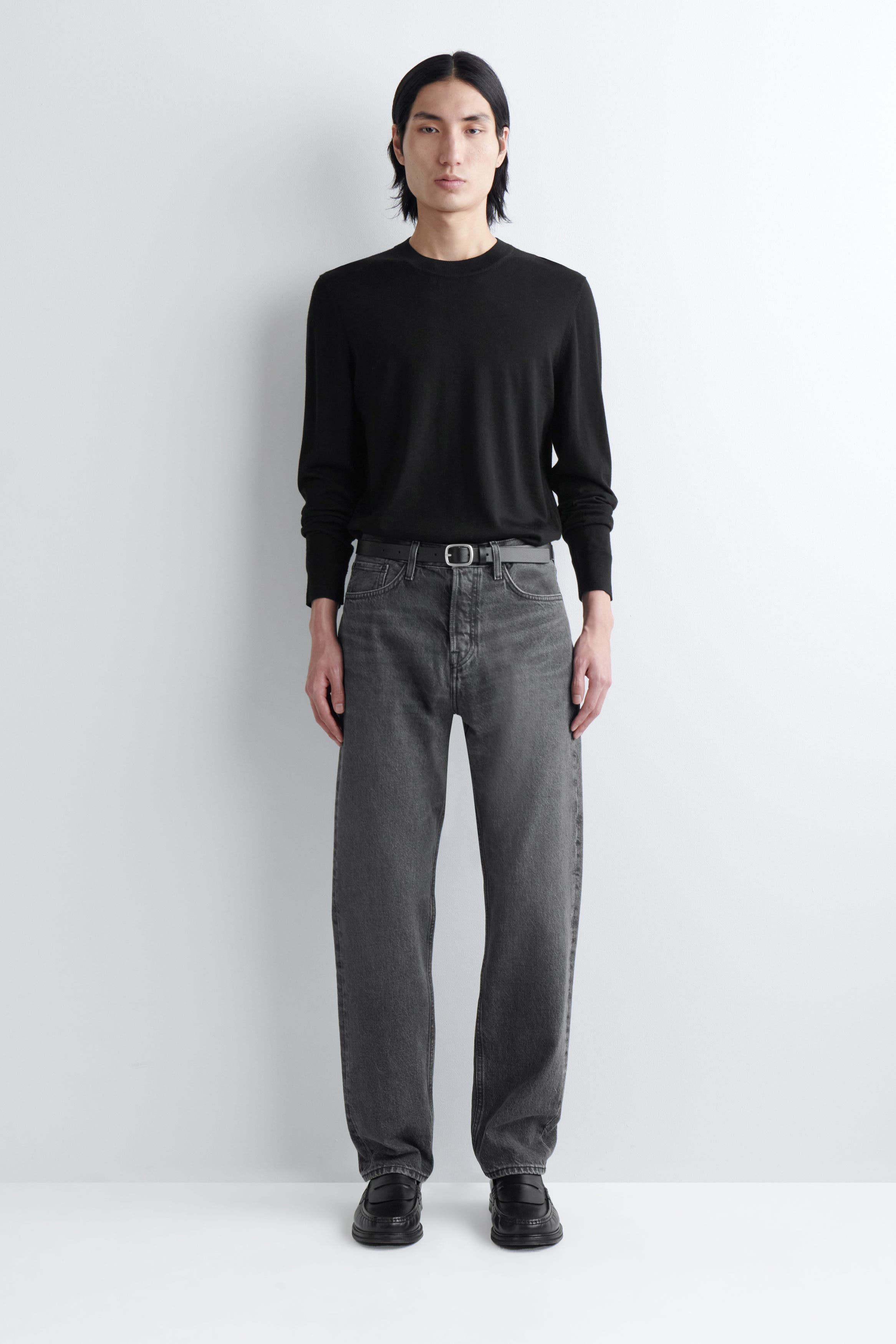 Signature Regular-Fit Straight-Leg Jeans - image 3