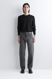 COS Signature Regular-Fit Straight-Leg Jeans