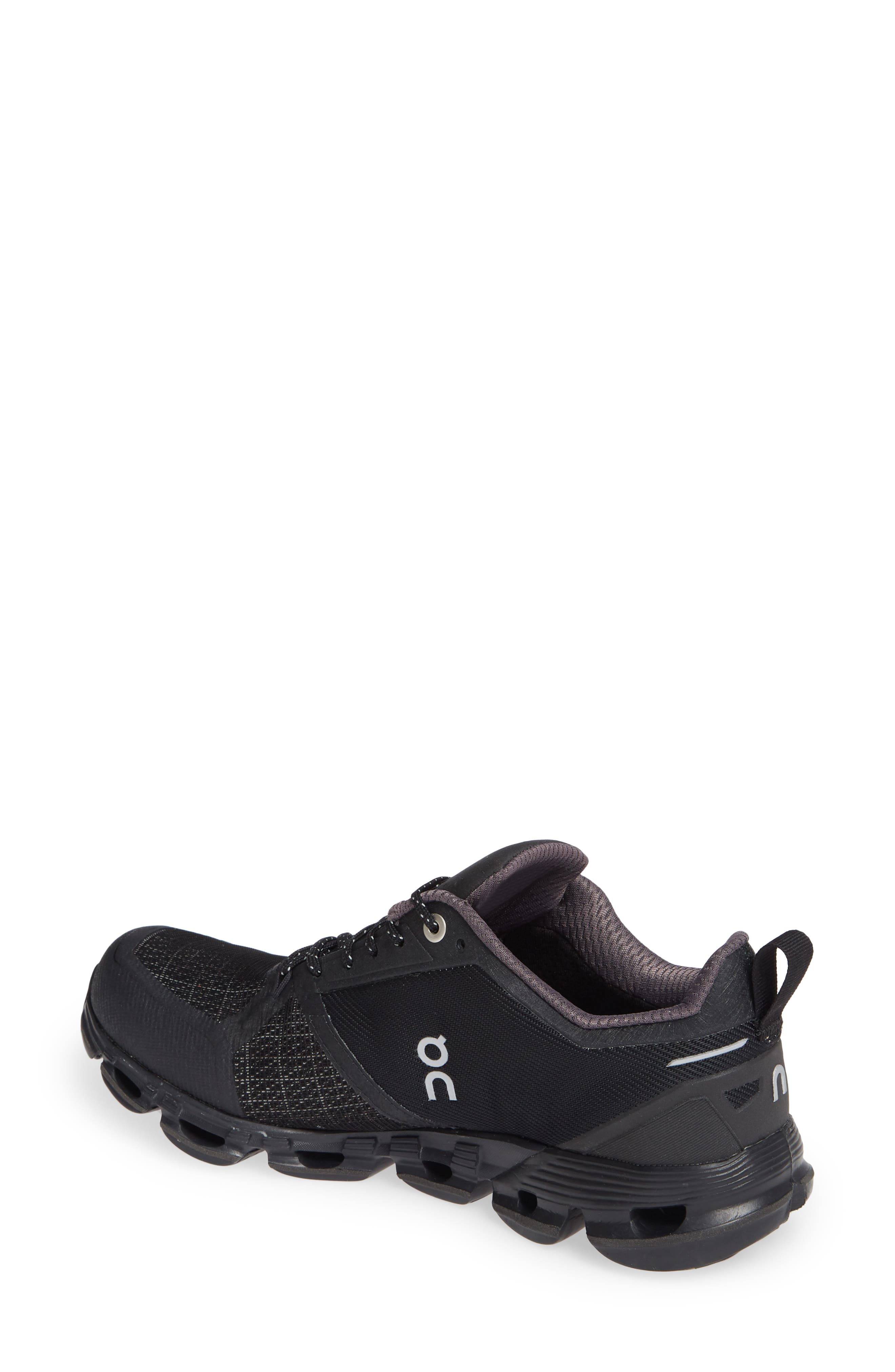Cloudflyer Waterproof Running Shoe - Women, Alternate, color, BLACK/LUNAR