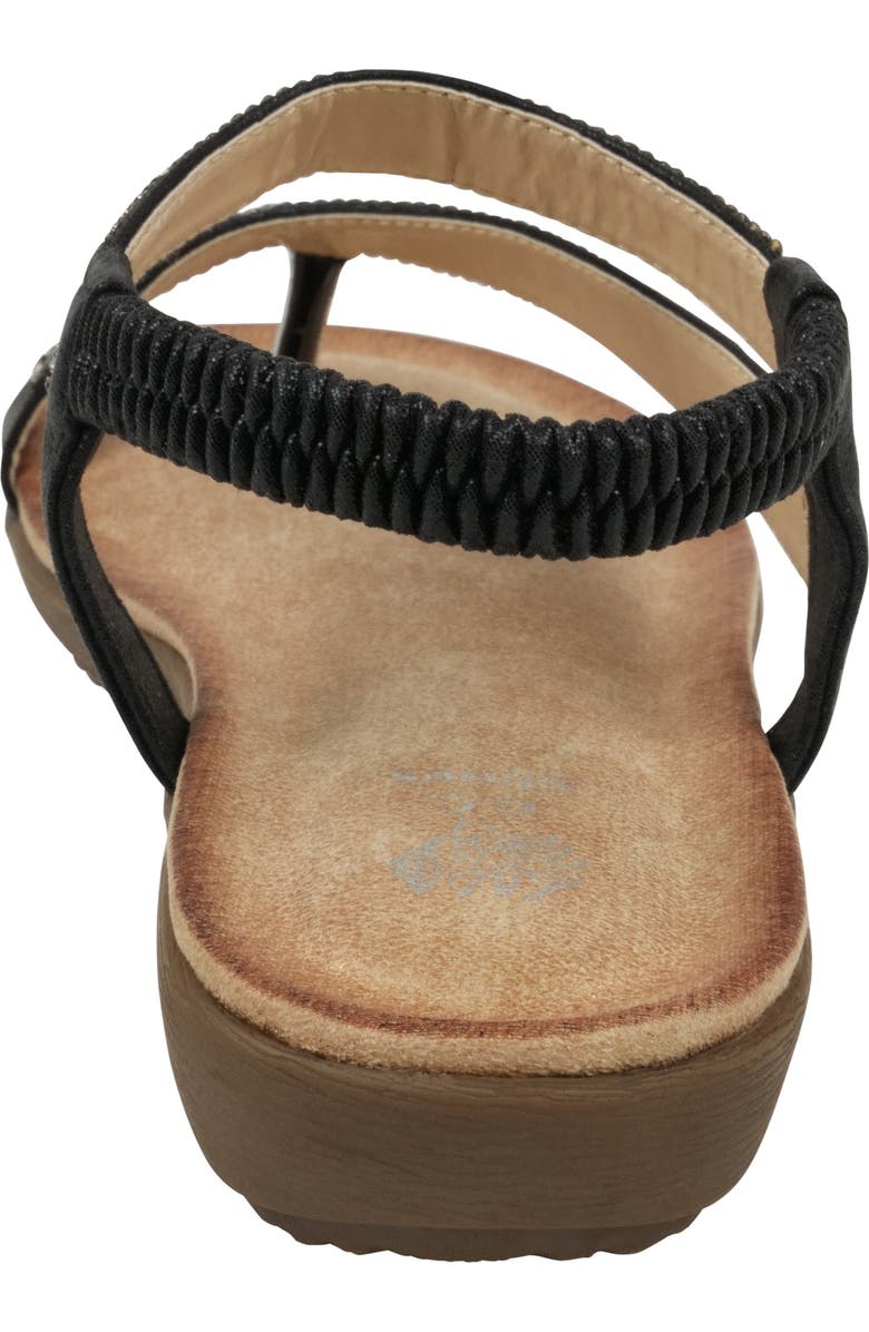 GOOD CHOICE NEW YORK Reille Embellished Ankle Strap Sandal, Alternate, color,