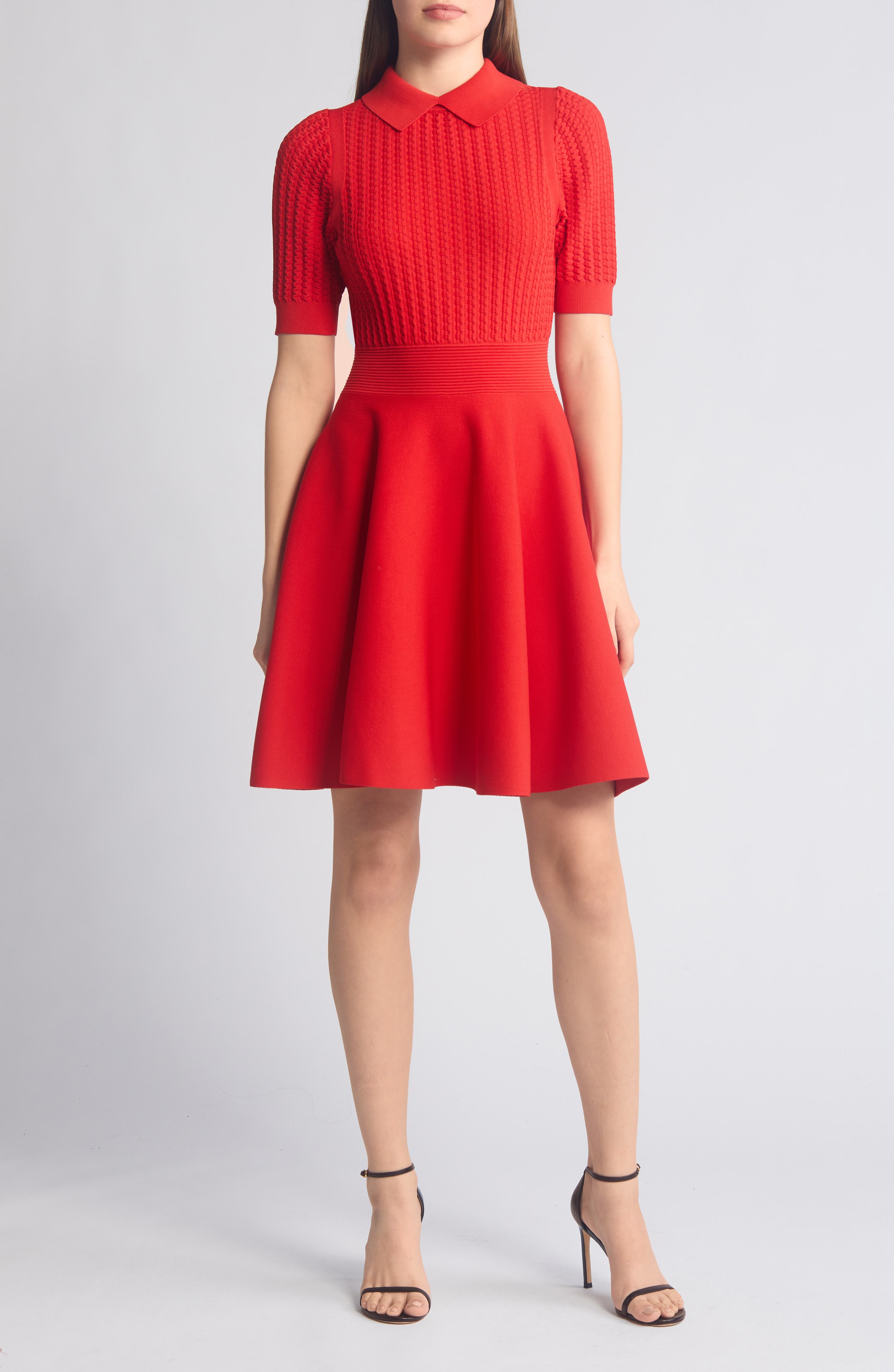 Mia Knit Skater Dress