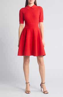 Mia Knit Skater Dress