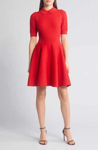 Mia Knit Skater Dress