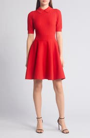 Ted Baker London Mia Knit Skater Dress