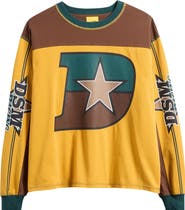 DIET STARTS MONDAY Supercross Long Sleeve Cotton Graphic T-Shirt