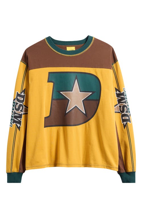 Diet Starts Monday Supercross Long Sleeve Cotton Graphic T-shirt In Animal Print