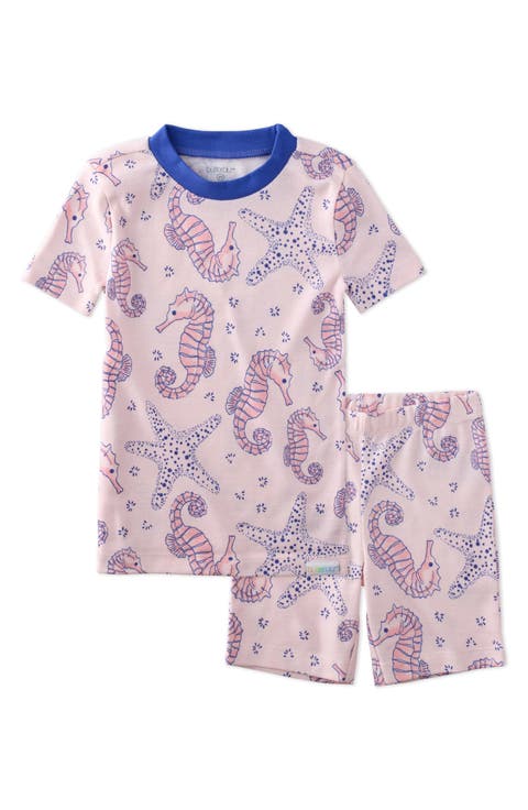 Kids' Shade Fitted Two-Piece Organic Cotton Pajamas (Toddler)