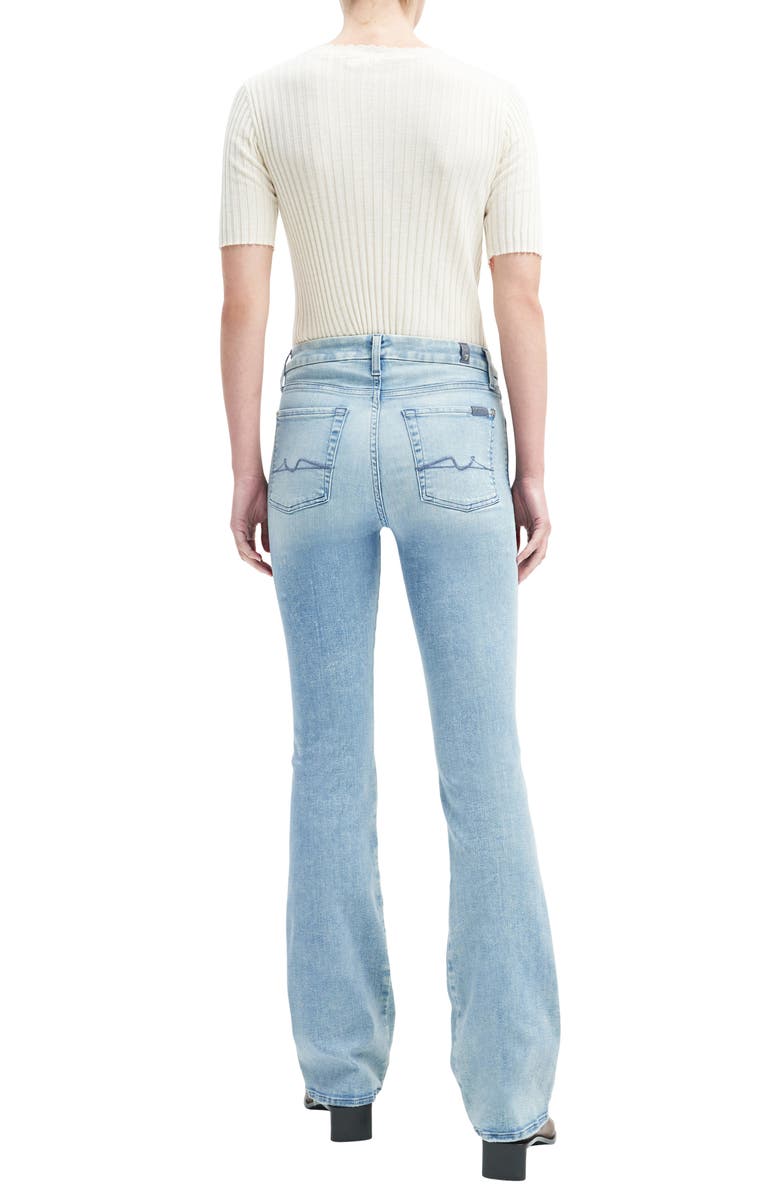 7 For All Mankind Kimmie Bootcut Jeans, Alternate, color, Linden