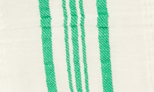 PJ SALVAGE PJ SALVAGE THE BEACHCOMBER STRIPE PUCKERED GAUZE PAJAMA SHORTS 