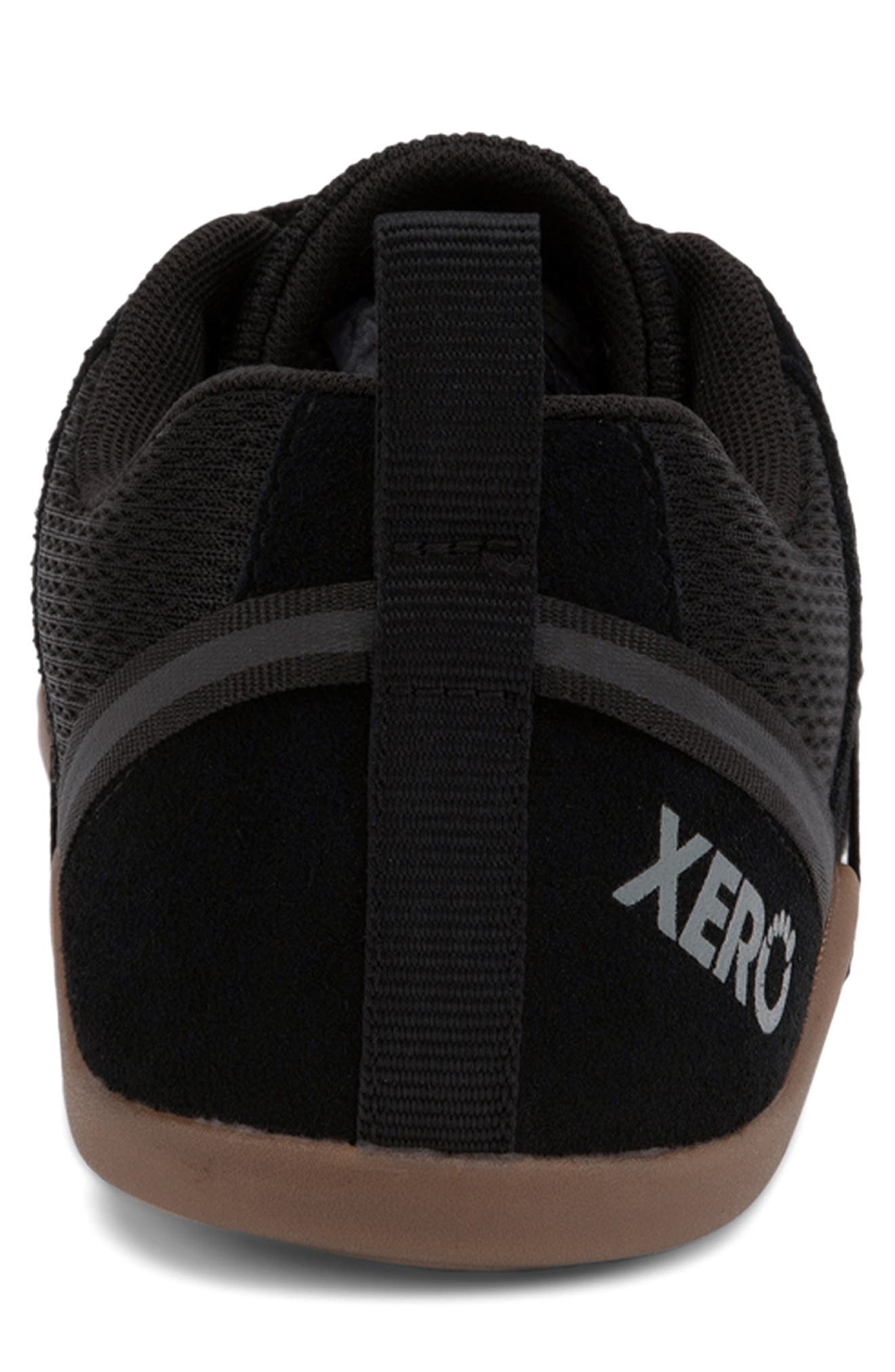 Prio Suede Running Shoe, Alternate, color, BLACK / GUM