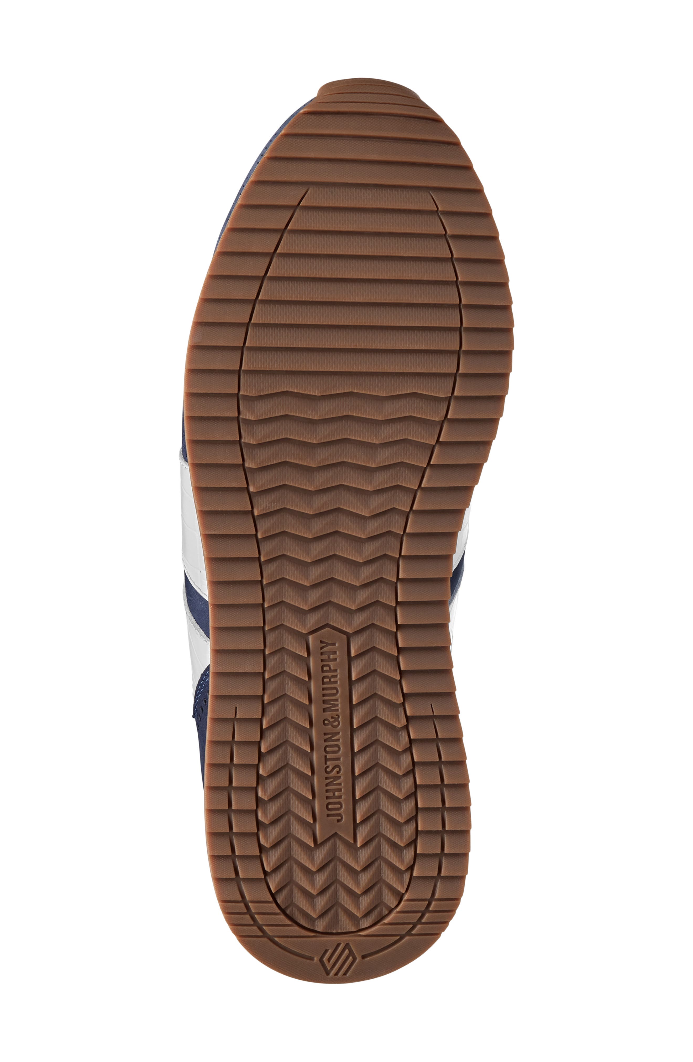 Morgan Sneaker, Alternate, color, NAVY NUBUCK/ WHITE CROC