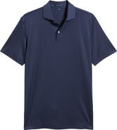 Peter Millar Crown Crafted Stripe Performance Jersey Polo