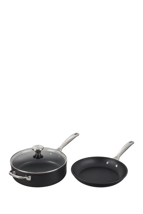 3-Piece Toughened Nonstick PRO Cookware Set