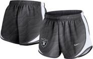 Nike Women's Nike Anthracite Las Vegas Raiders Tempo Performance Shorts