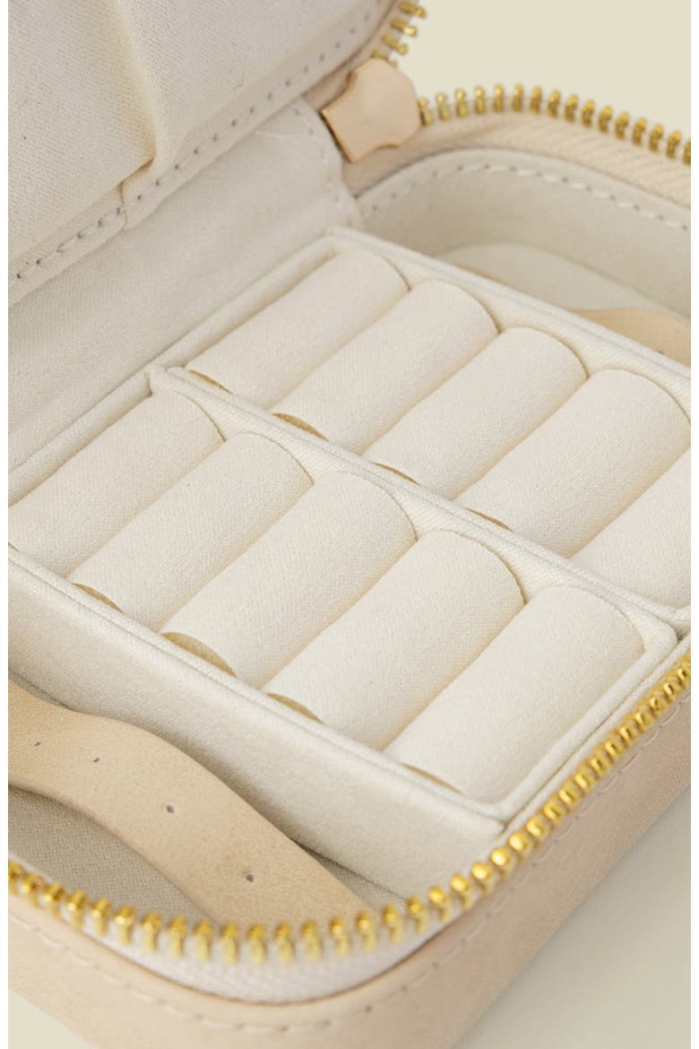 Jewelry Case, Alternate, color, Honey