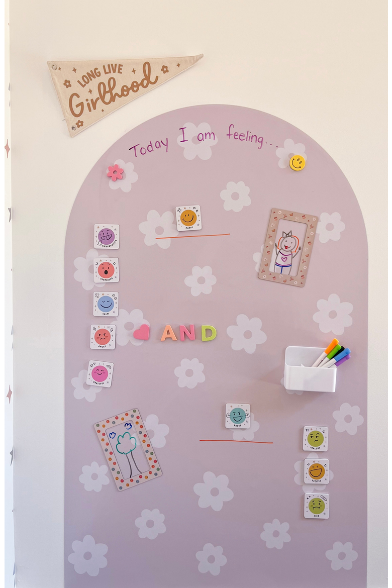 Emotions Soft Foam Magnets Set, Alternate, color, Multicolor