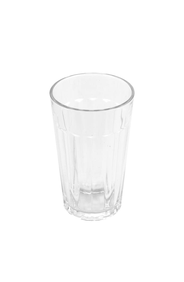 All U Need 32 Piece Ceramic Dinnerware Set, Alternate, color, White