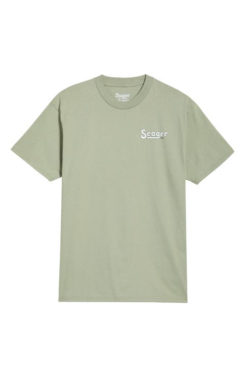 Drifting the West Cotton Graphic T-Shirt