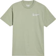 Seager Co Drifting the West Cotton Graphic T-Shirt