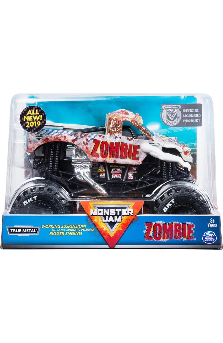 Grave Digger Max D Die Cast Vehicle, Main, color, Grey