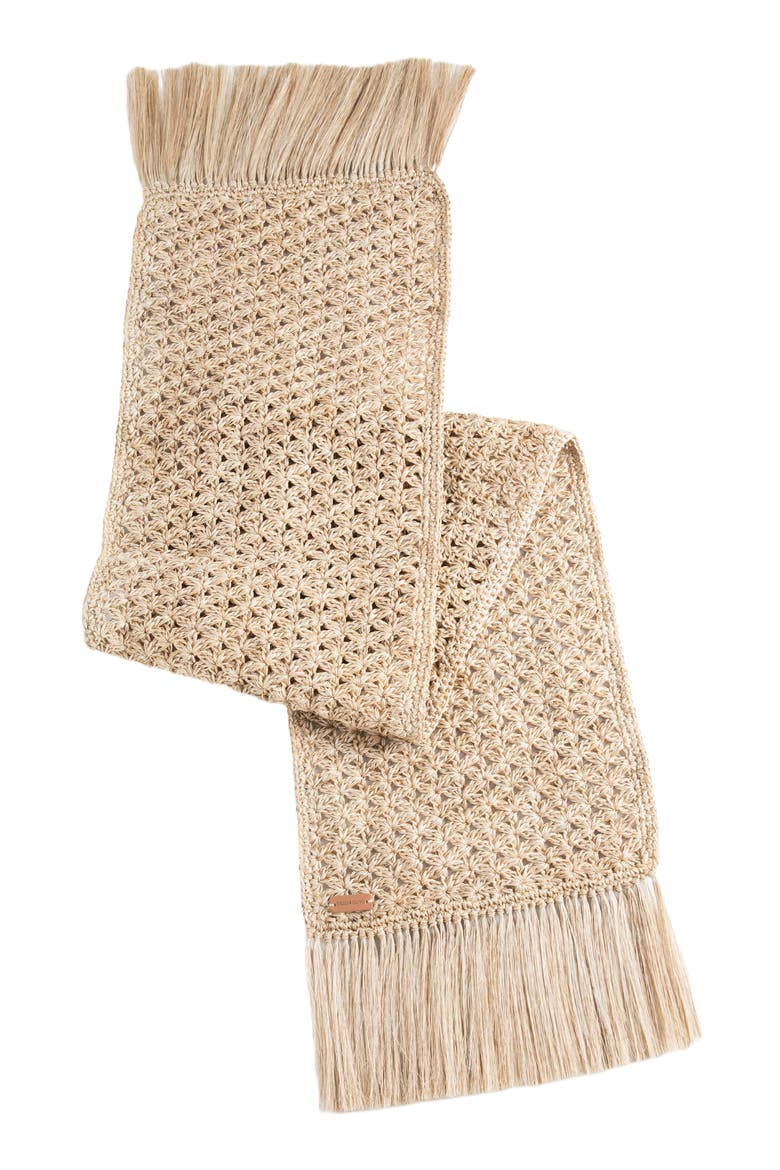 Fique Knots Table Runner, Alternate, color, Natural