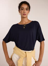 Baukjen Carrie Boat Neck Top