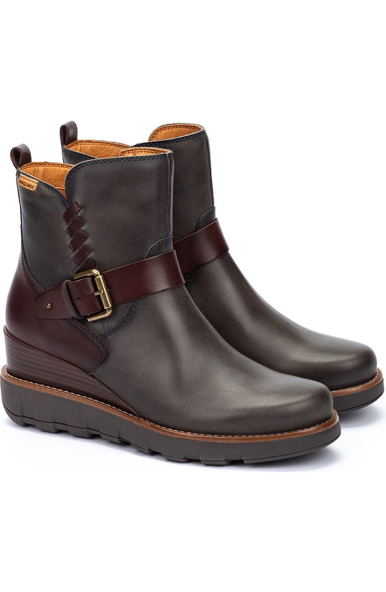 PIKOLINOS Sanlucar Wedge Bootie, Main, color, Lead