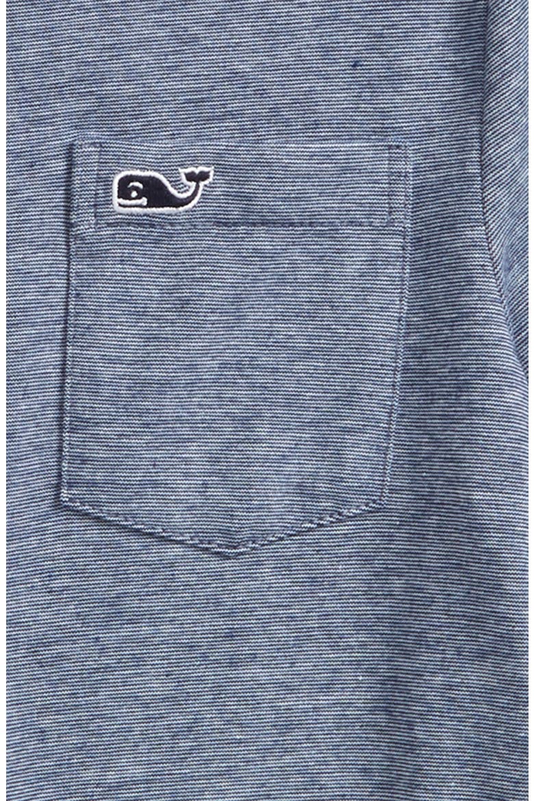 Edgartown Polo, Alternate, color, DEEP BAY