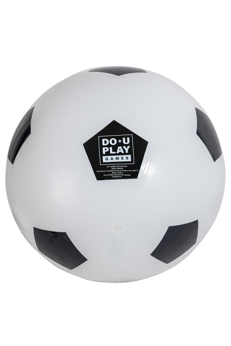 Jumbo Soccer Ball, Main, color, Multicolored