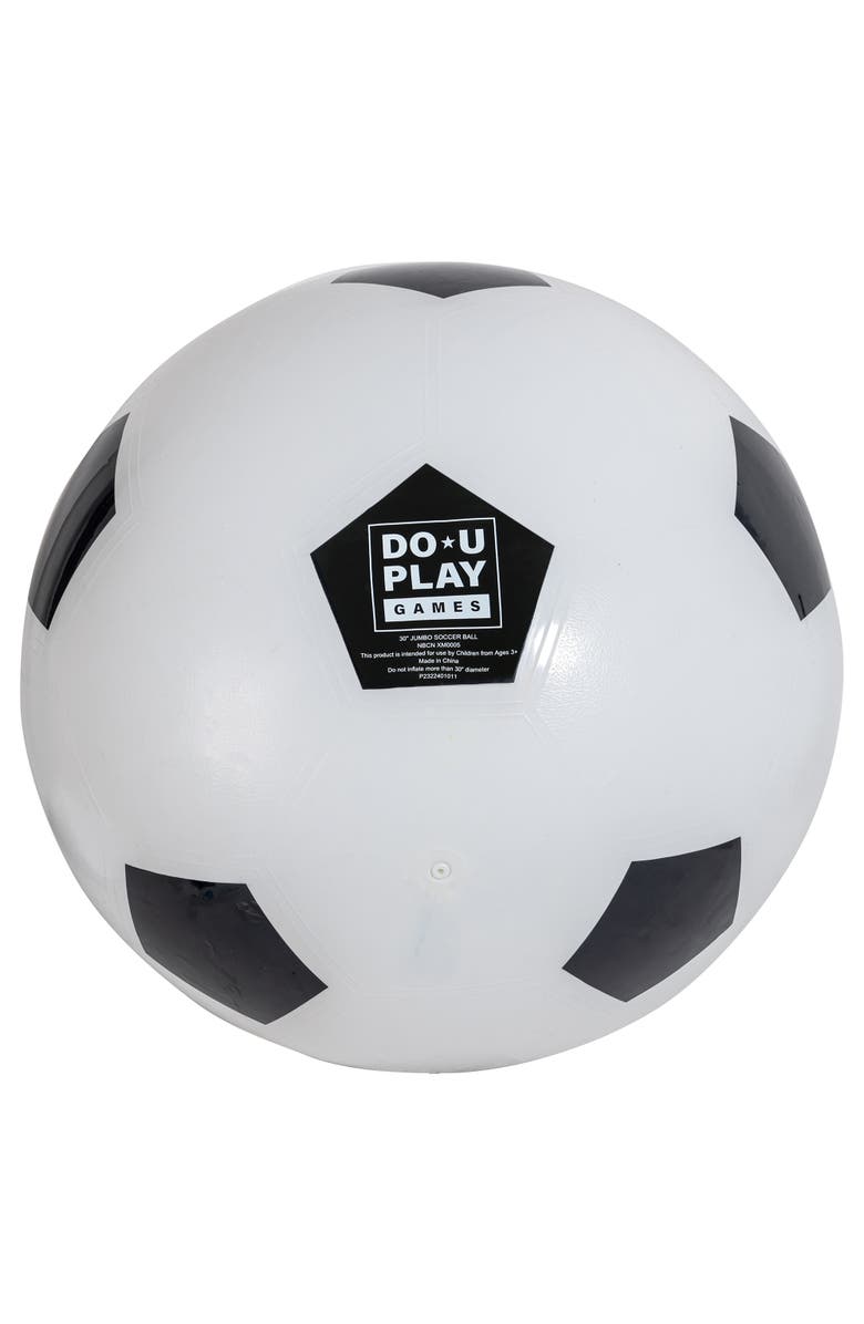 Do-U-Play Jumbo Soccer Ball, Main, color, Multicolored