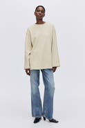 H&M Text-motif Sweatshirt