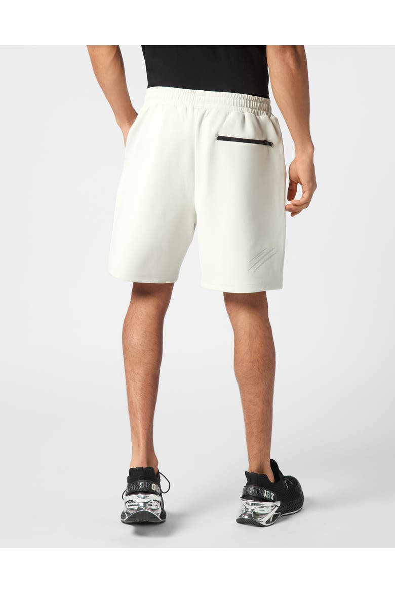 Technical Loose Fit Jogging Shorts Men, Alternate, color, grey