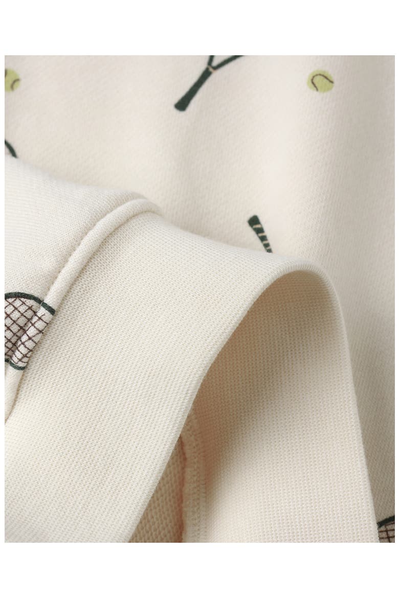 Kids' Relaxed Sweatshirt, Alternate, color, TENNIS