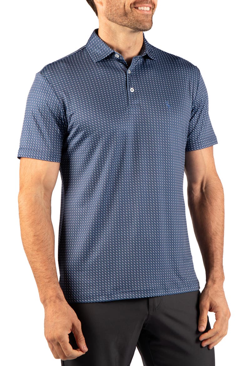 Golf Tees Performance Polo, Alternate, color, NAVY