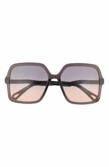 58mm Square Sunglasses