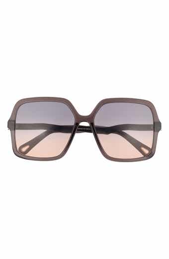 58mm Square Sunglasses