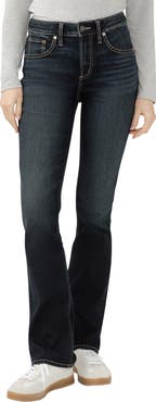 Silver Jeans Co. Avery High Waist Slim Bootcut Jeans