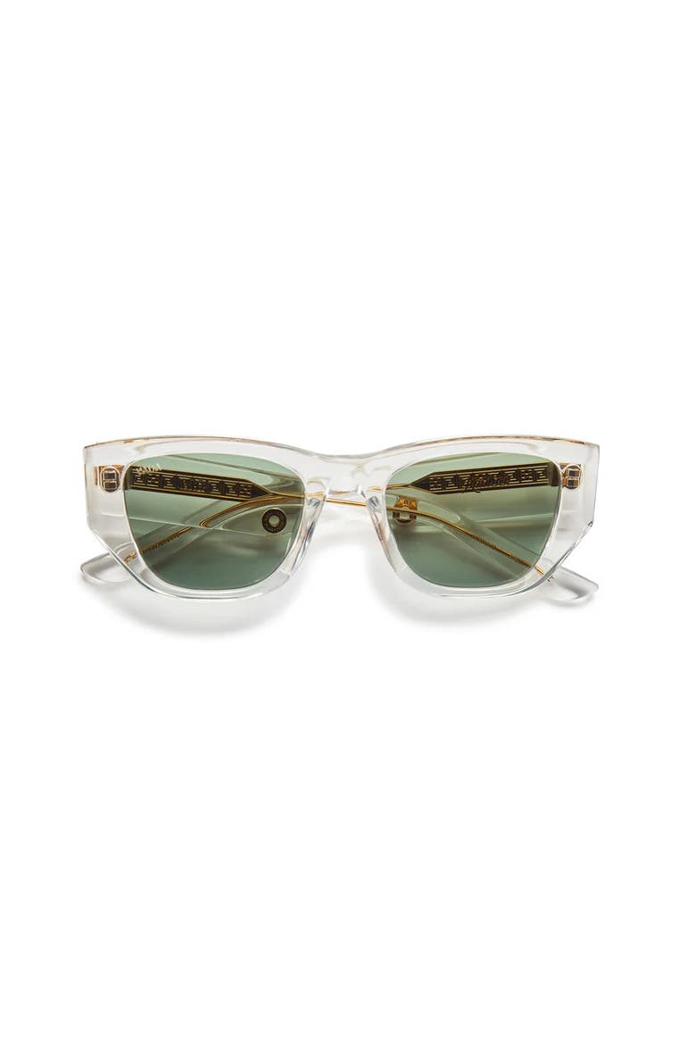 Kauboi Sunglasses, Alternate, color, Skinny Dip Gold