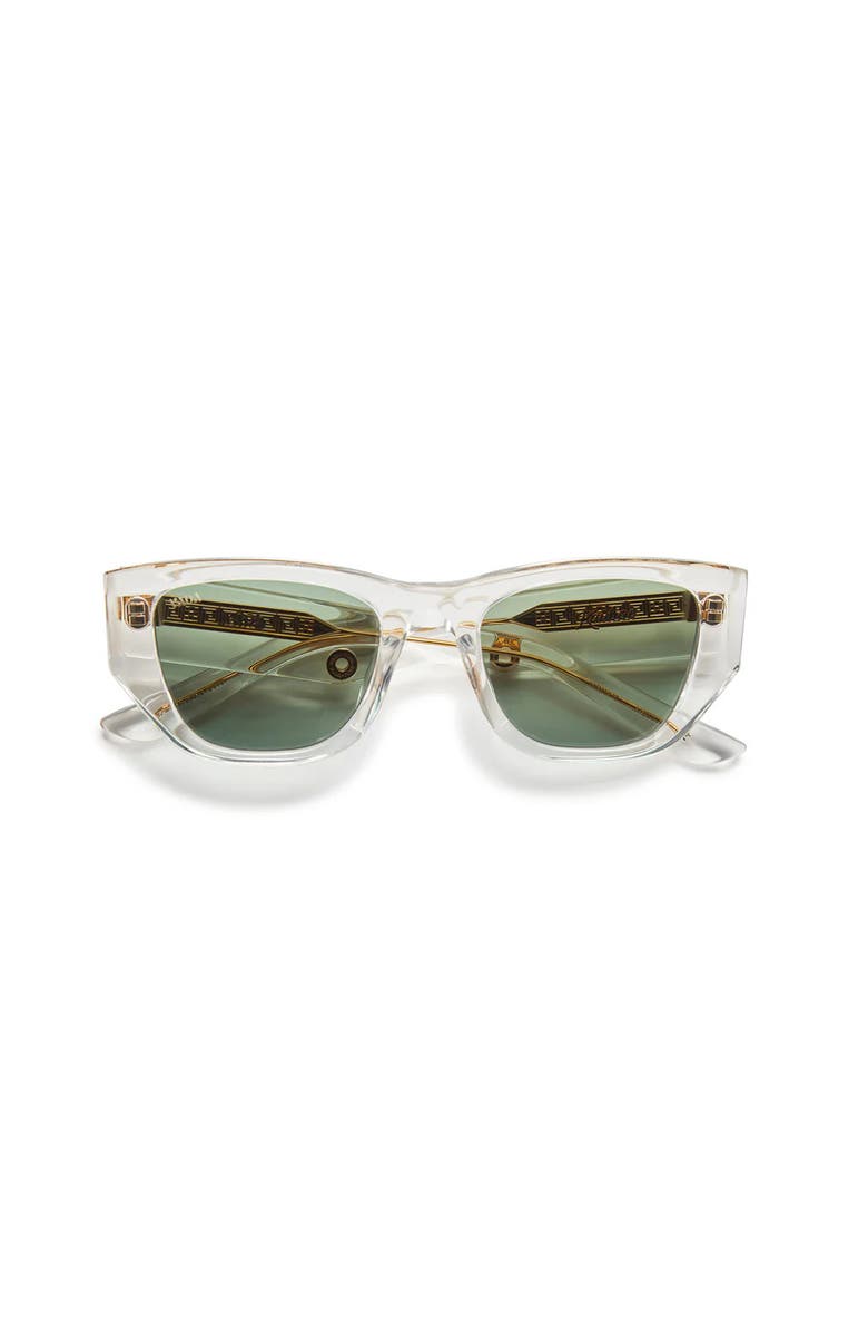 VADA Kauboi Sunglasses, Alternate, color, Skinny Dip Gold