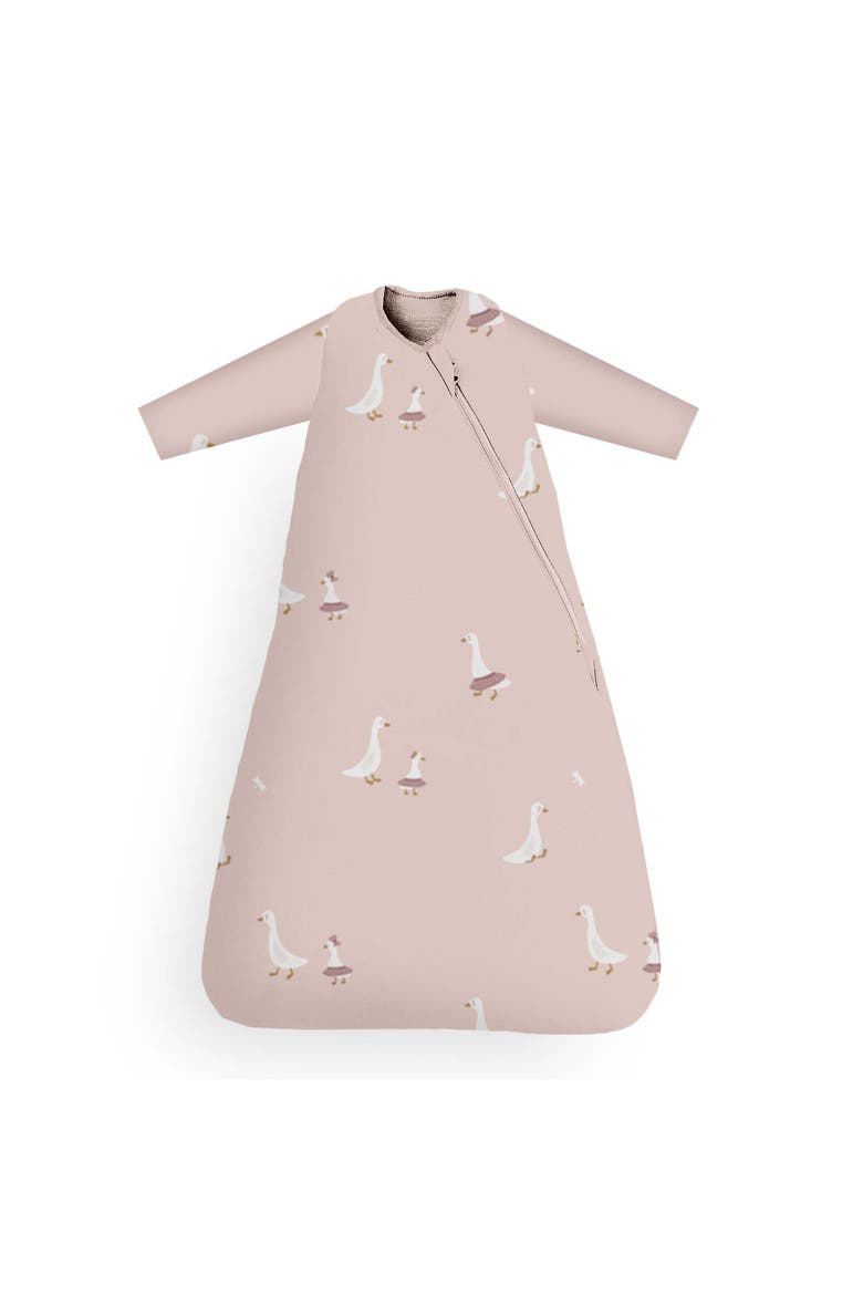 Long Sleeve Swaddle Sleep Bag, 0.5 TOG - Baby, Main, color, Tutu Goose
